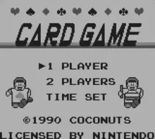 Image n° 3 - screenshots  : Card Game